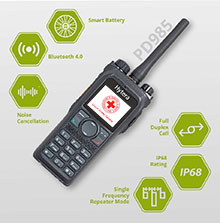 Hytera PD985 CRI