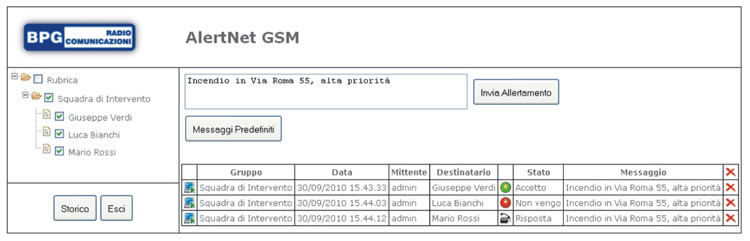 Sreenshot Emergenza