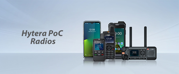 Hytera PoC Radios Banner